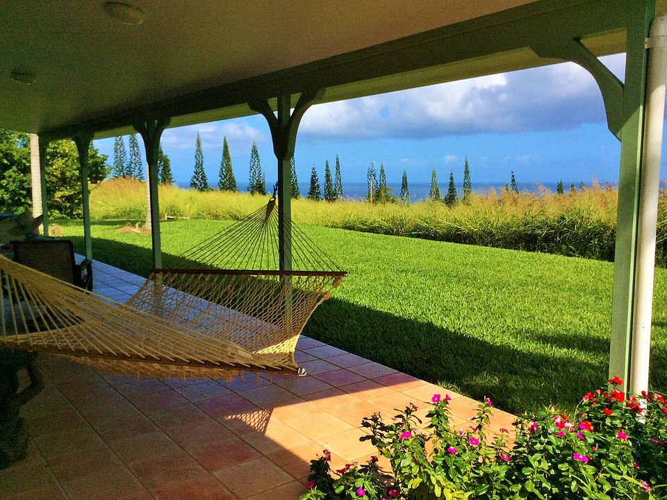 Ocean views from large lanai