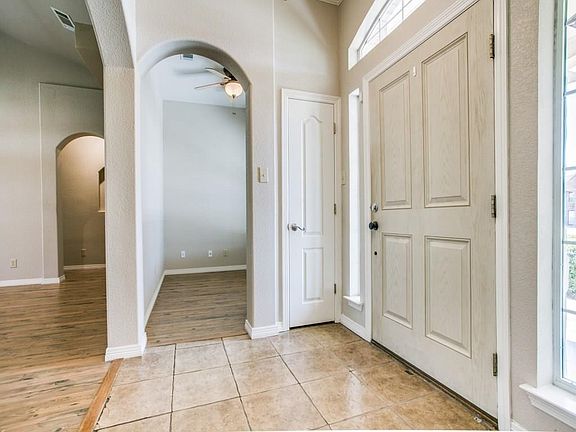 View from front entry to office