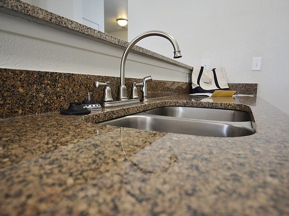 Granite counter tops!