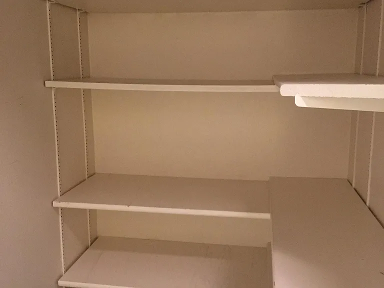Extra Storage place inside unit