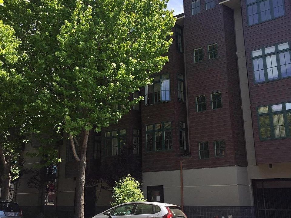 street view of building. Unit on 4th floor