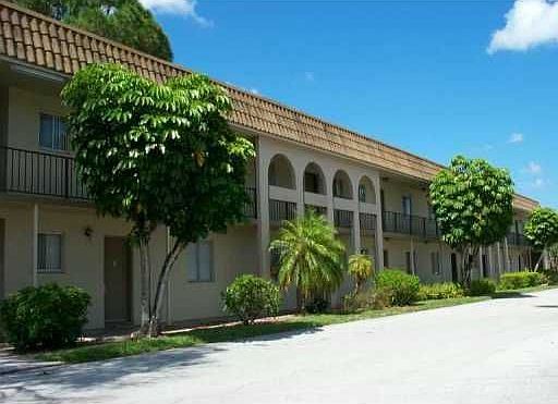 Front of building