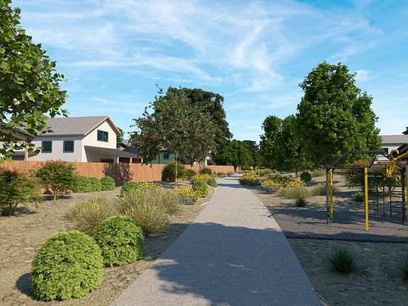 Rendering Proposed Green Space at Wales Ranch