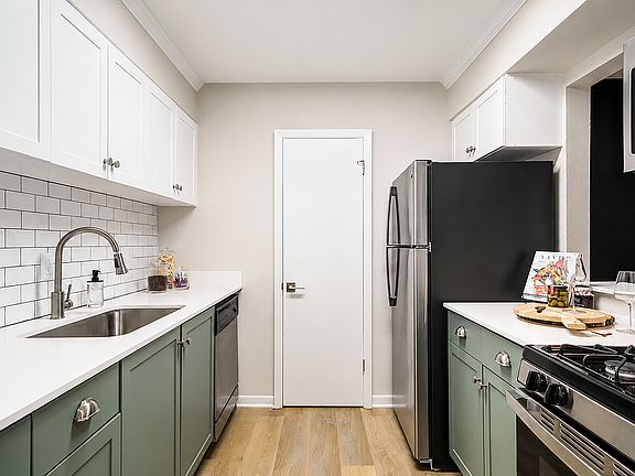Enjoy thoughtfully designed apartment kitchens.