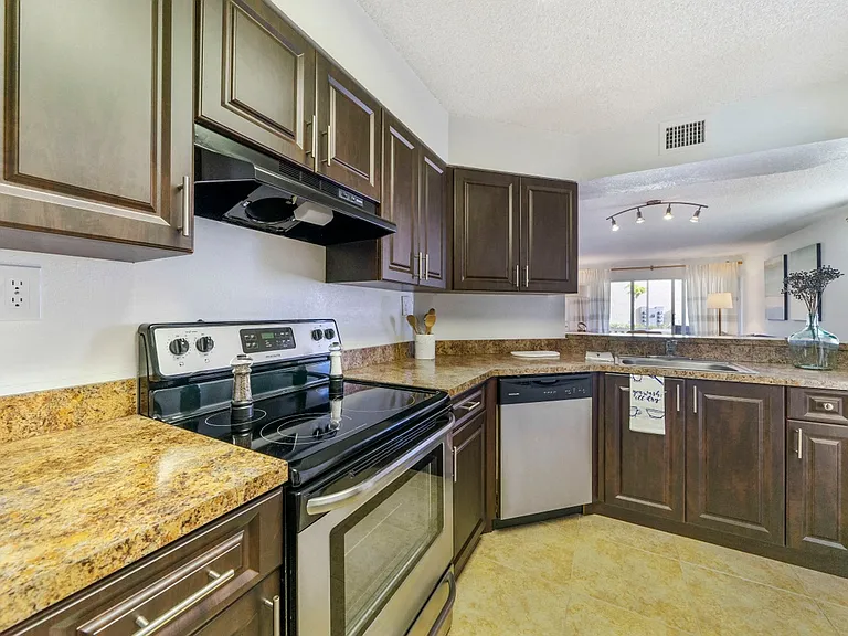 Two bedroom kitchen