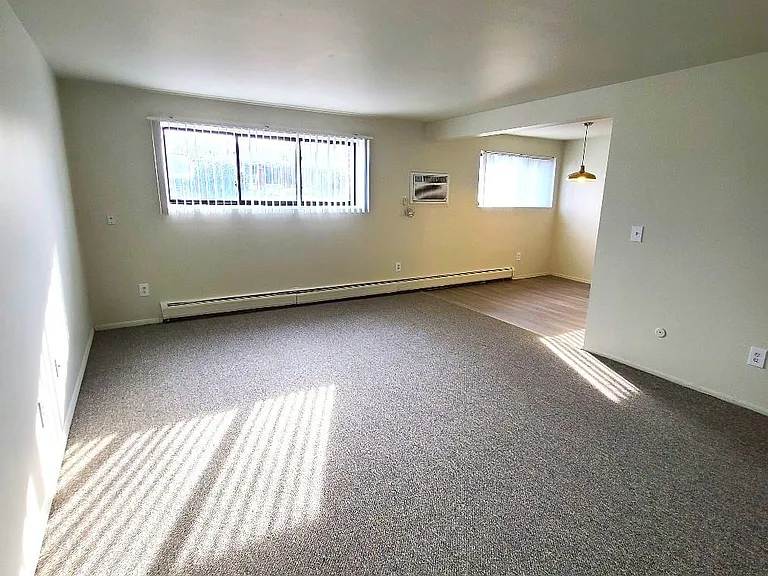 ASH Ground Floor Living and Dining Room View