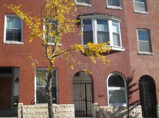 1637 N Calvert St, Baltimore, MD 21202