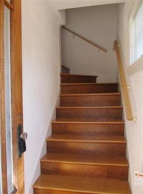 Stairs to the apartment