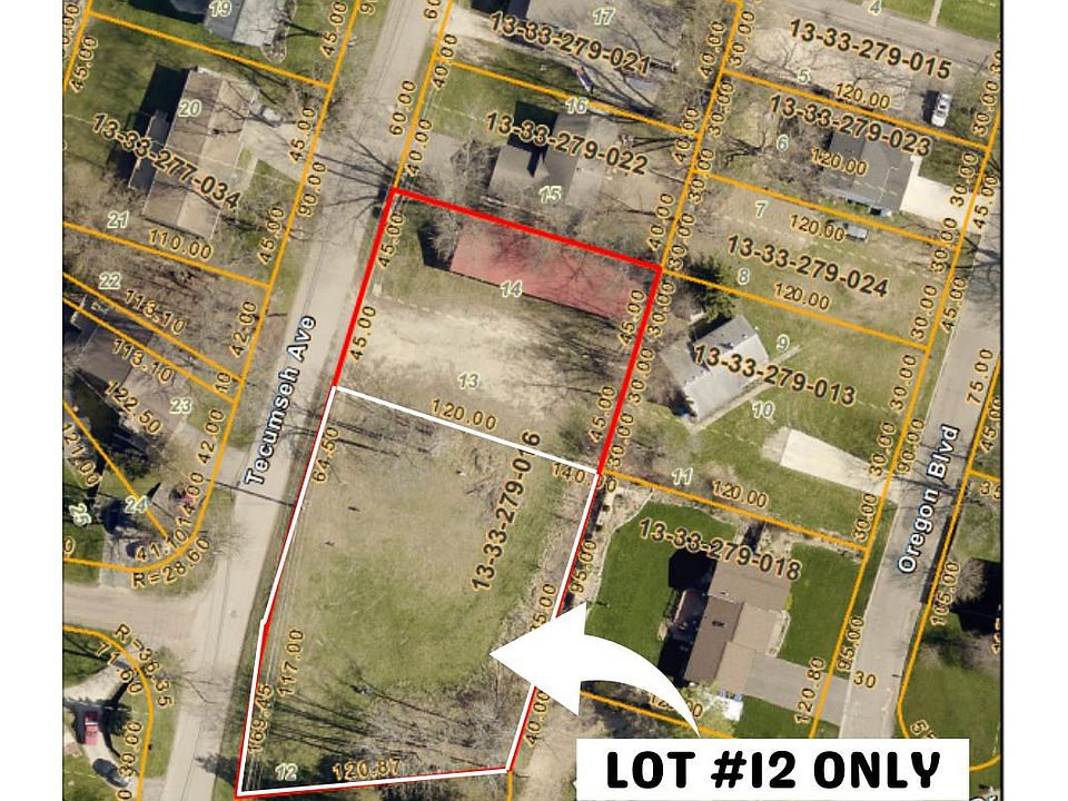 1st image of 1055 Tecumseh Ave Lot 12