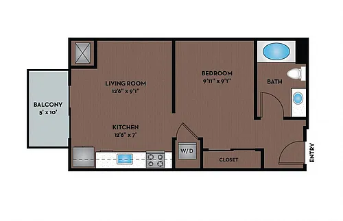 Floor plan Light Rail IV