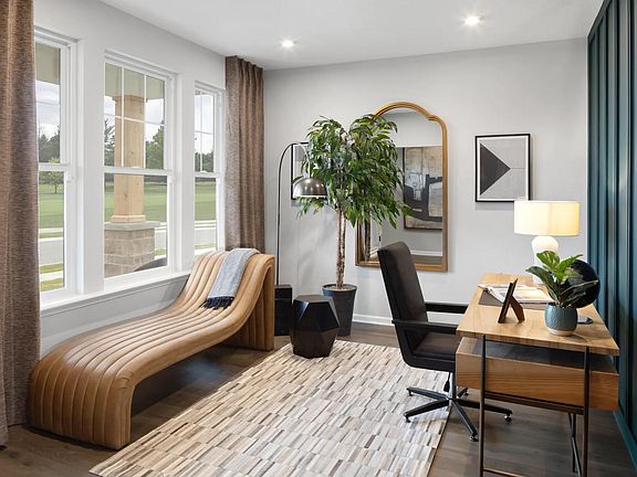 The Ayden Home Office