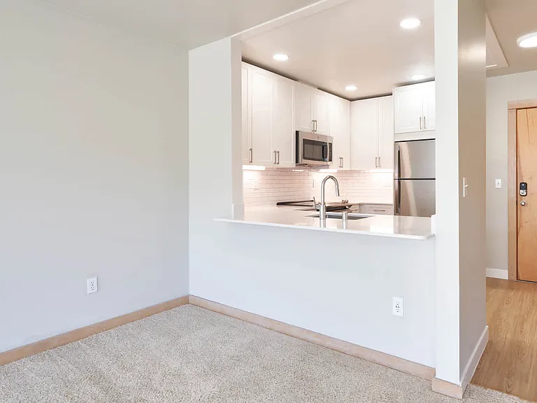 Kitchen with Stainless Steel Appliances