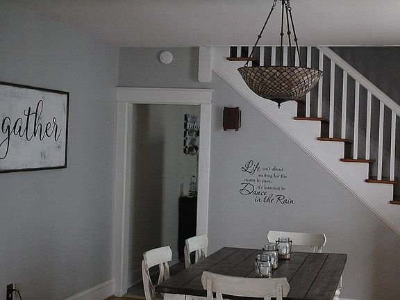 Main house dining area