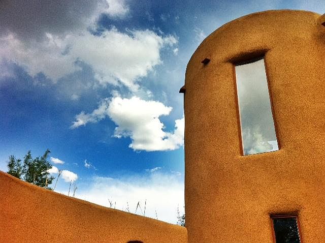 Placitas sky over the house