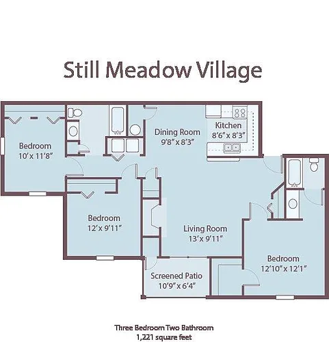 Floor plan THE PROMENADE