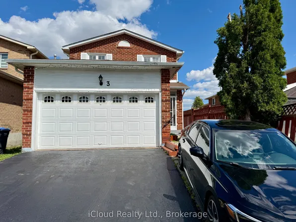 3 Dorking Dr, Brampton, ON L6Z 3R2