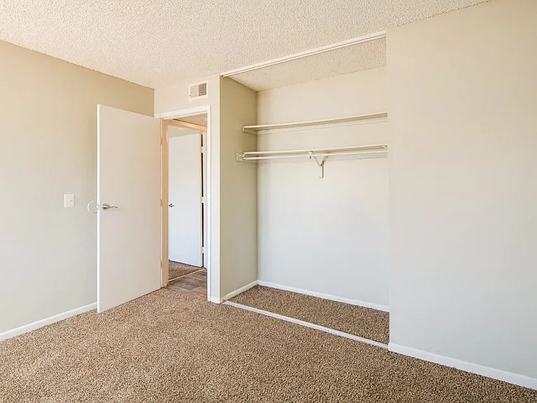 Bedroom with Closet