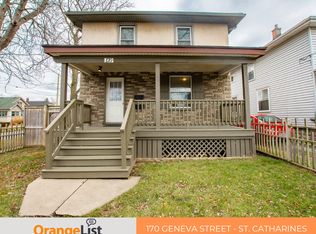 170 Geneva St, Saint Catharines, ON L2R4P2