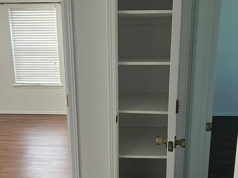 Linen closet