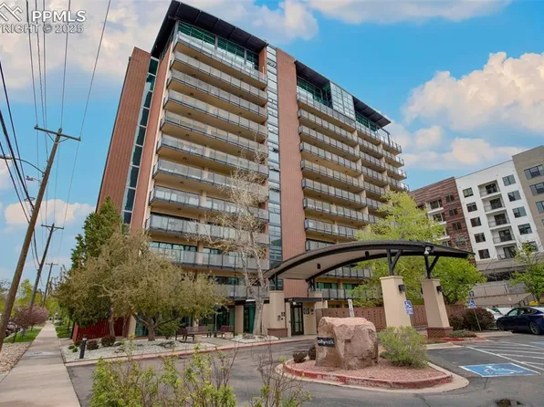 417 E Kiowa St Unit 1007, Colorado Springs, CO 80903