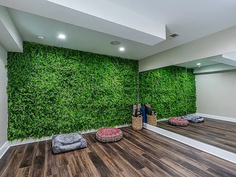 24-Hour Fitness Center and Yoga Studio