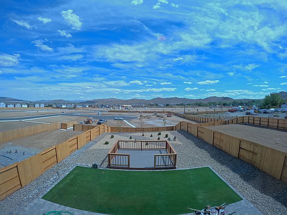 Backyard - Master Bedroom View