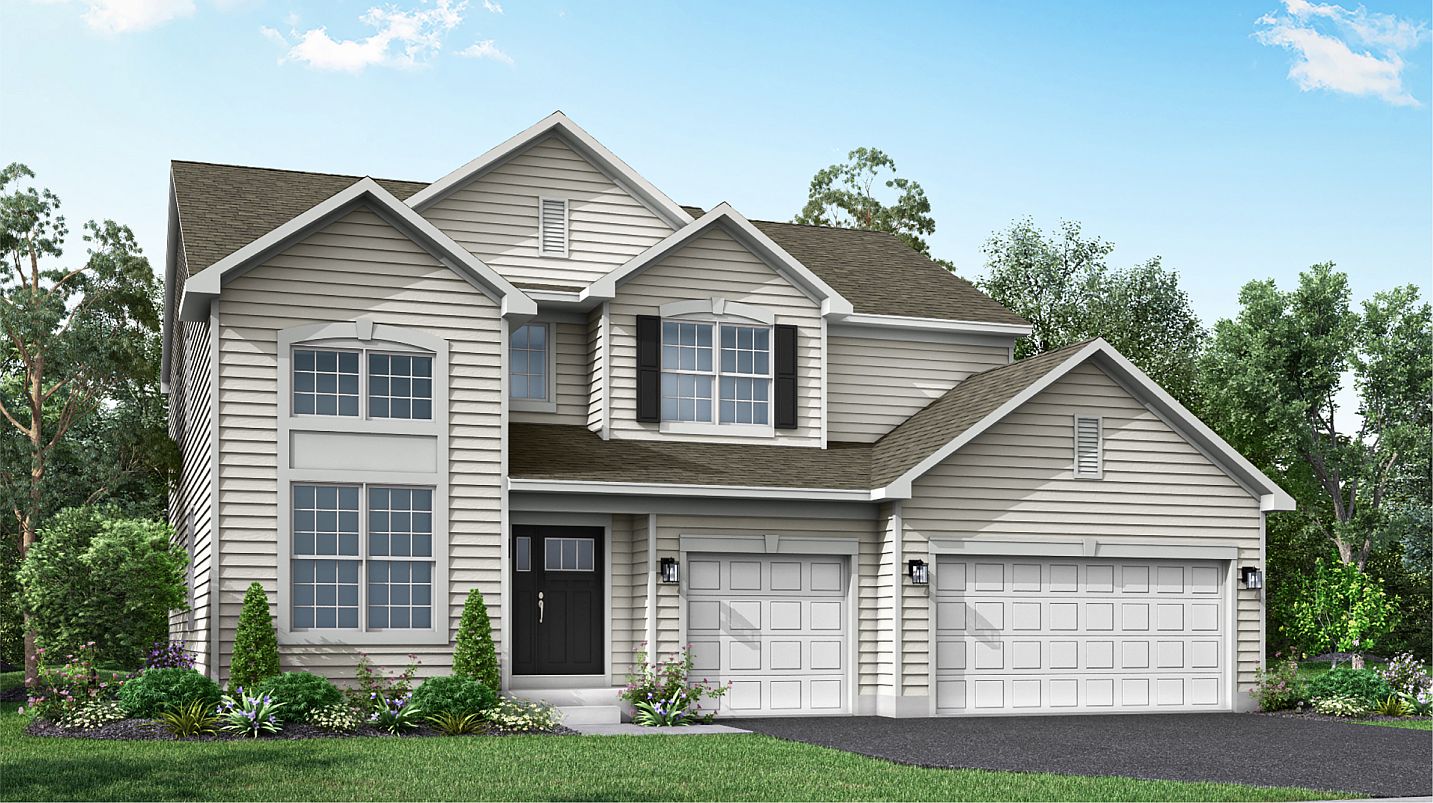 Raleigh Plan, Tamms Farm, Hampshire, IL 60140 Zillow