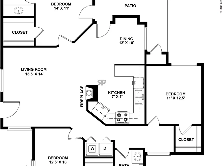 Elements of Belle Rive Apartments — Photo 50