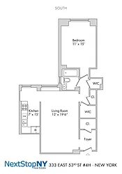 333 East 53rd Street #4H in Sutton Place, Manhattan | StreetEasy