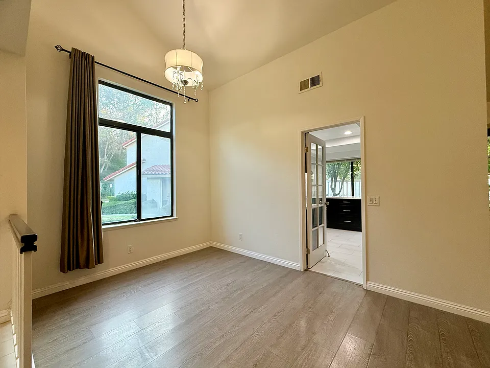 Dining Room Connected with Kitchen