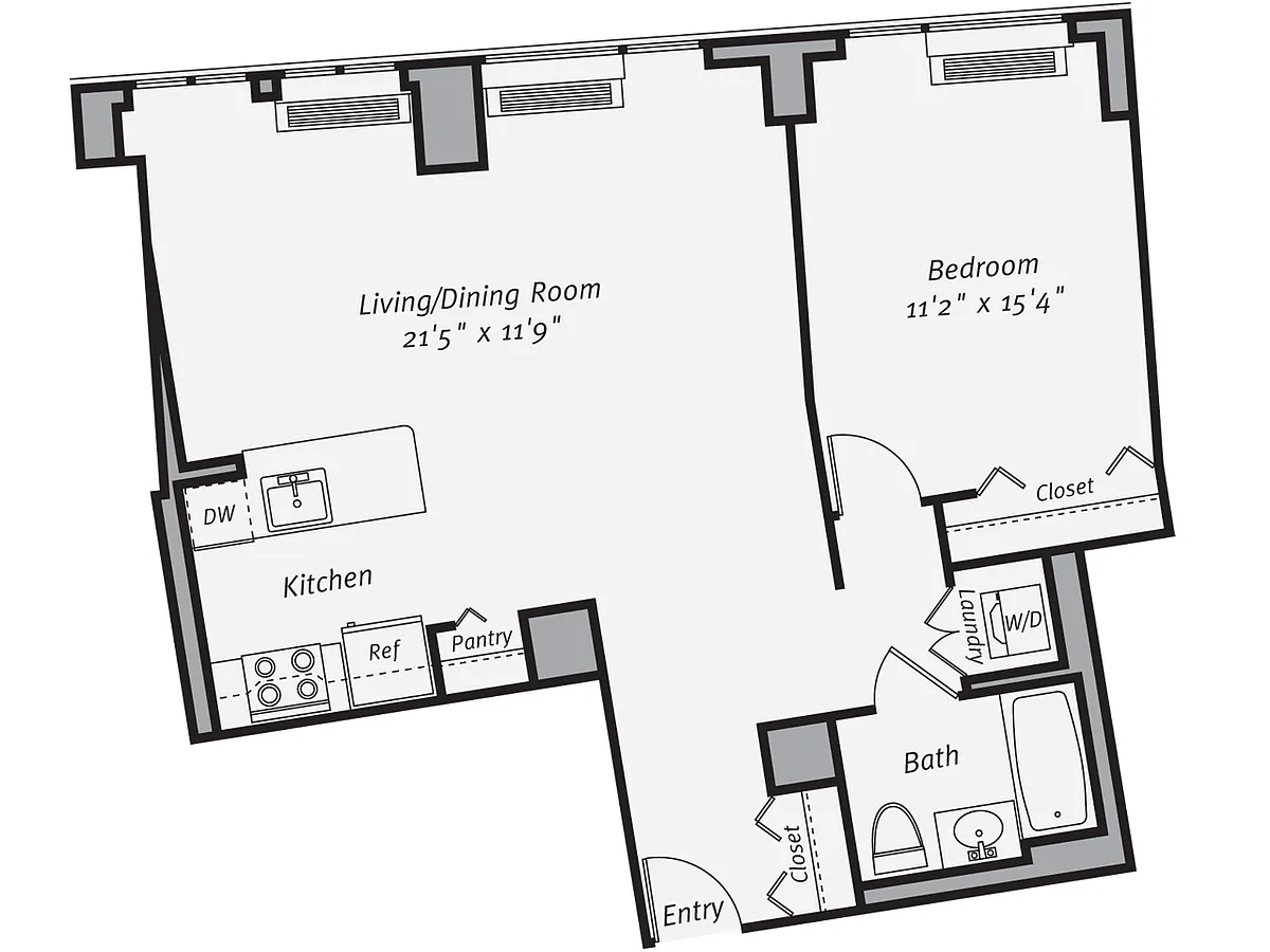 Floor plan A15P