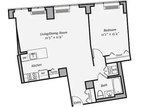 Floor plan A15P