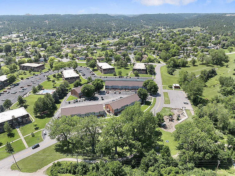Bird's Eye View of the Community