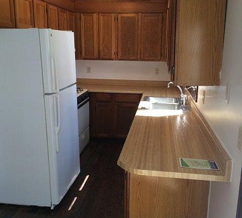 Efficient Galley Kitchen