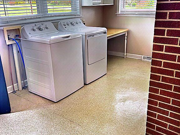 Laundry and Mudroom