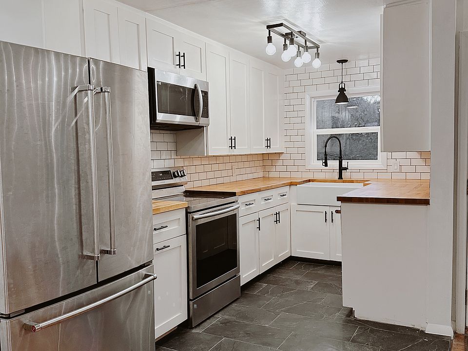 recently remodeled kitchen