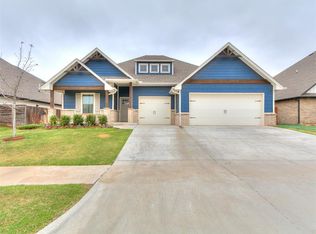 11817 Corie Nicole Ln, Yukon, OK 73099