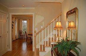 stunning front entry