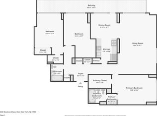 6040 Boulevard East #23G, West New York, NJ