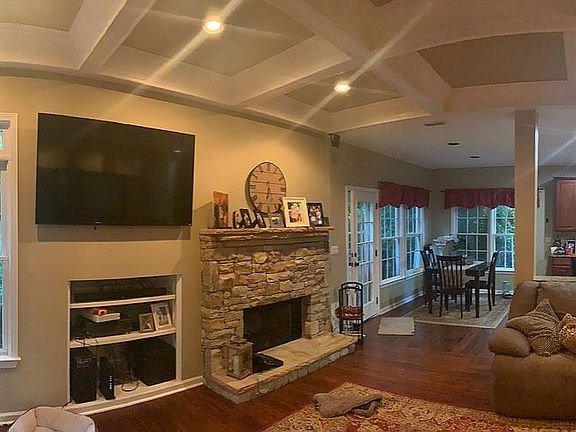 Main living room remodeled 
