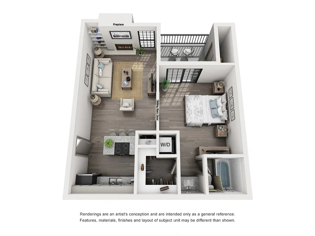 Floor plan A1