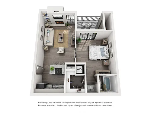 Floor plan A1