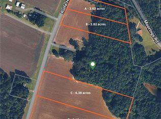 8374 Rolfe LOT B, Dendron, VA 23839