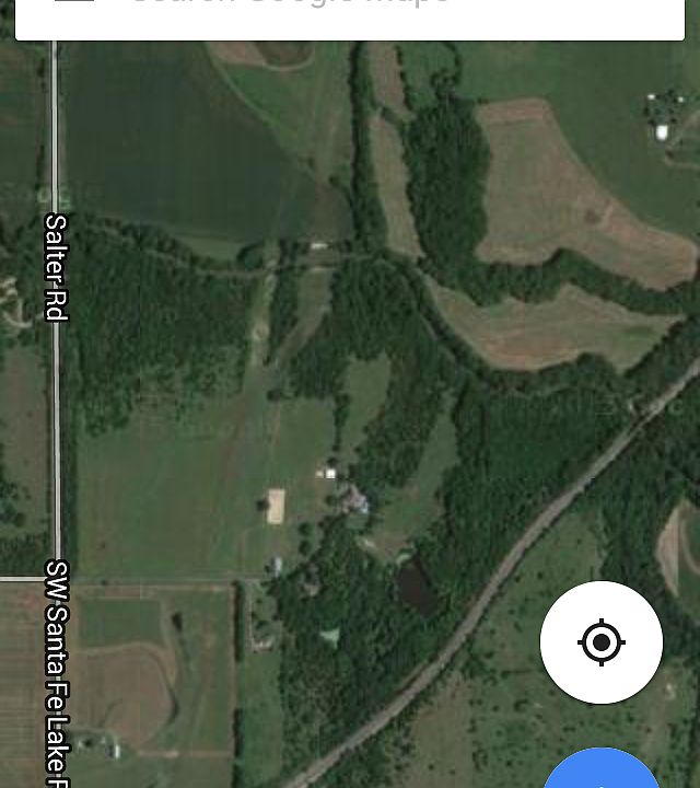 Santa Fe Lake Rd & 140th