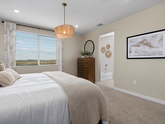 A Modeled 4521 at a nearby Meritage Homes community