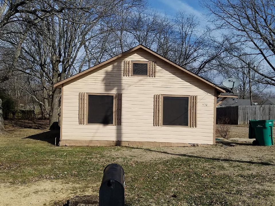 Front of the house