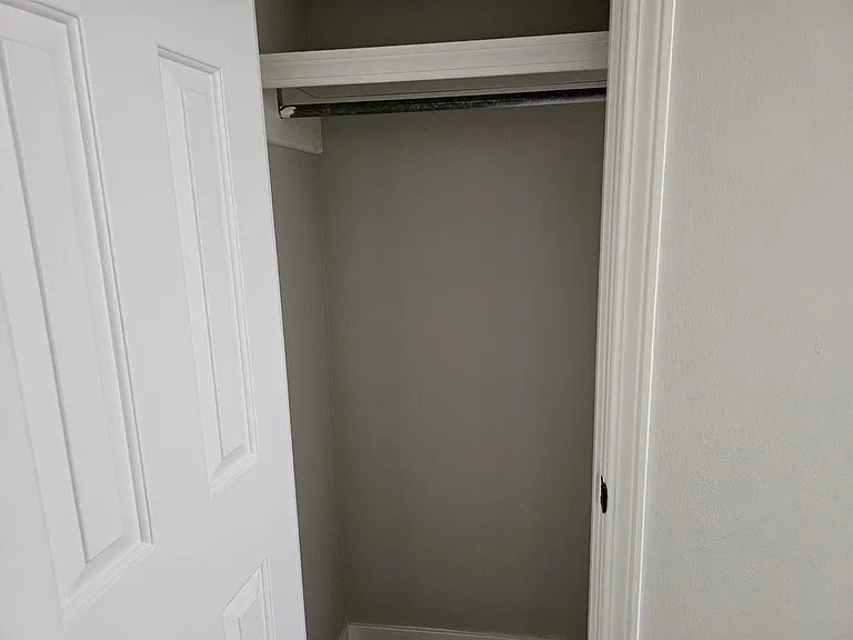 hall closet-there is also a closet in living area