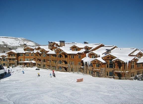 View of Grand Lodge slope side