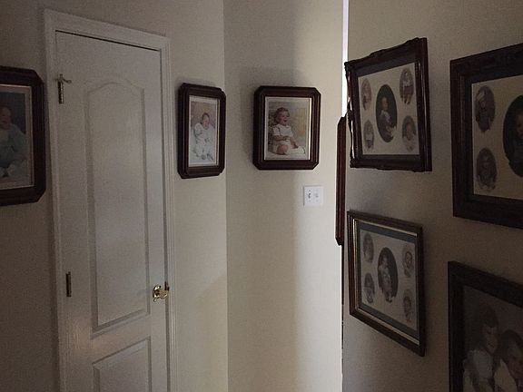 Hall to master bedroom