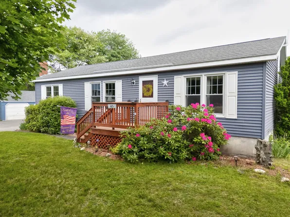 45 White Road, Richmond, ME 04357